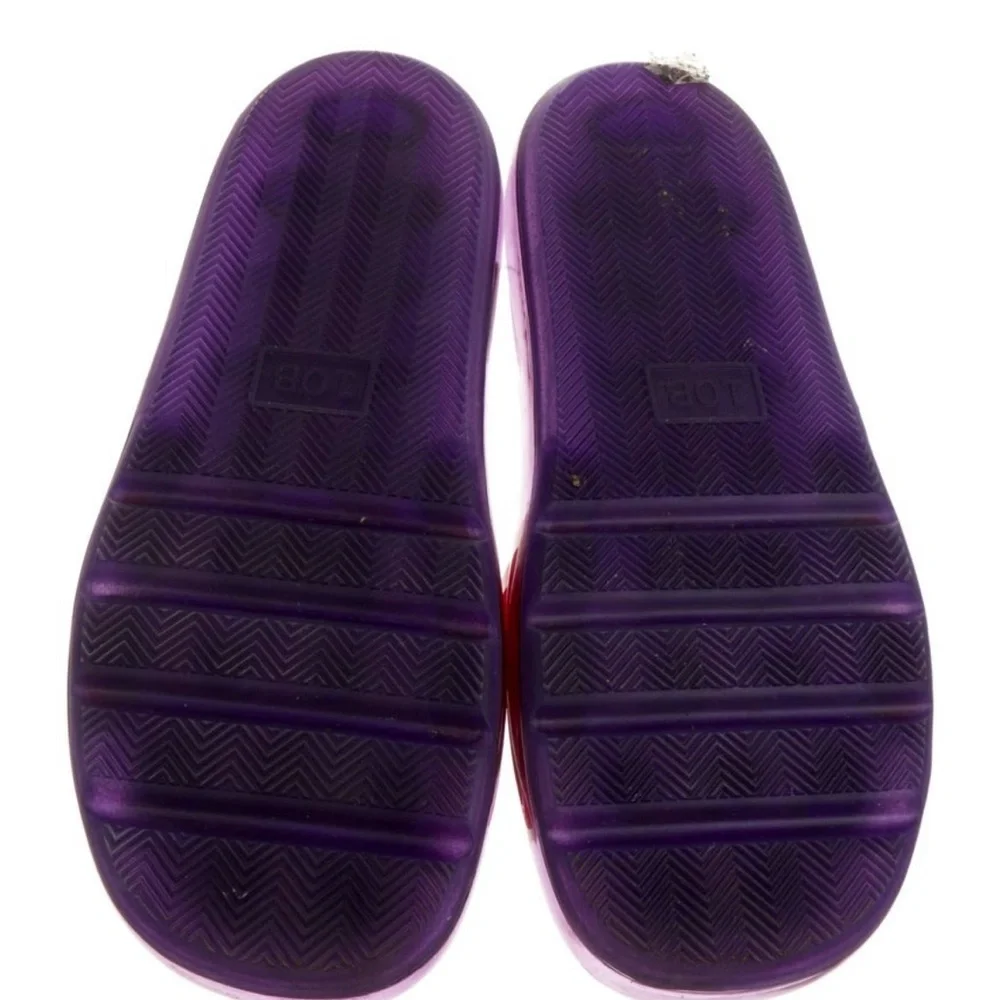 Tory Burch Red and Purple Sandals - Picture 4 of 4